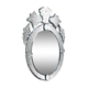 Miroir venitien 41x24cm