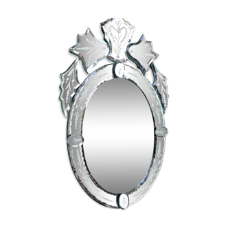 Miroir venitien 41x24cm