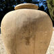 Ancient terracotta jar from the 18th century