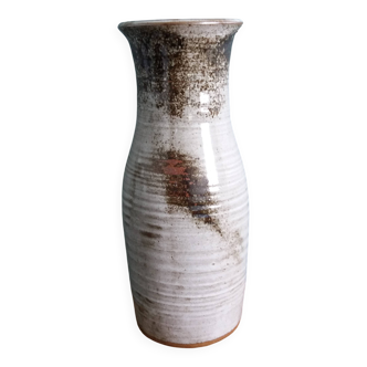 Vase signed Atch, Chantal and Thierry Robert, 1970s