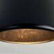 Modern minimalist ceiling lights from the mid-century by Orno, Finland, 1960, set of 2.
