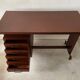 Mid-century modern Italian desk with 5 drawers, 1960s, Italy