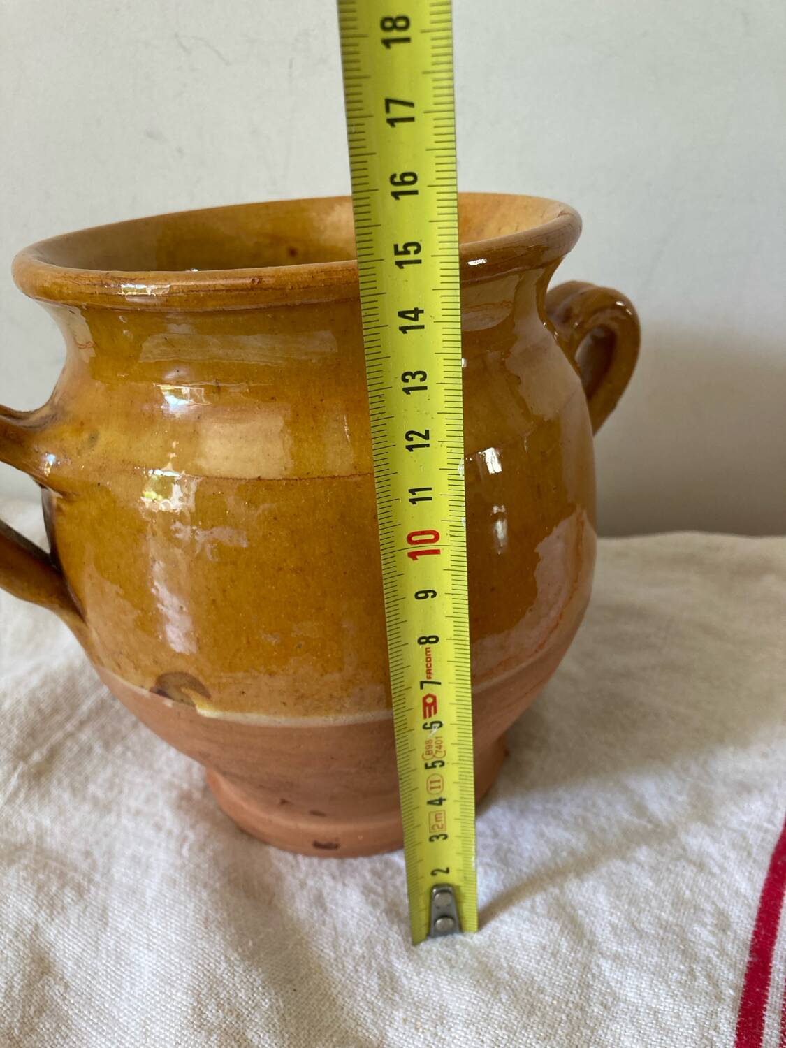 Jam pot, early 20th century