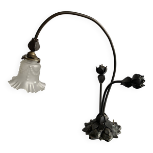 Grande lampe sculpture