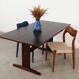 Oak table, Danish design, 1970s, manufactured by Farstrup Møbler