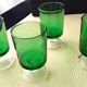 Set de 6 verres à apéritif ou vin blanc Luminarc  Années 70