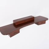 Danish Mid-Century Modern Wall Shelf-Console by Frode Holm for Illums Bolig