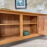 Enfilade en elme massif, REGAIN edition, circa 1980.