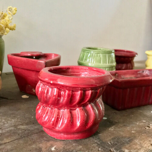 Ceramic pots for plants