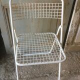 Folding chair "emu" in iron 60s/70s