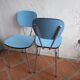 Chaises en formica