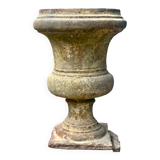 Grand vase en fonte