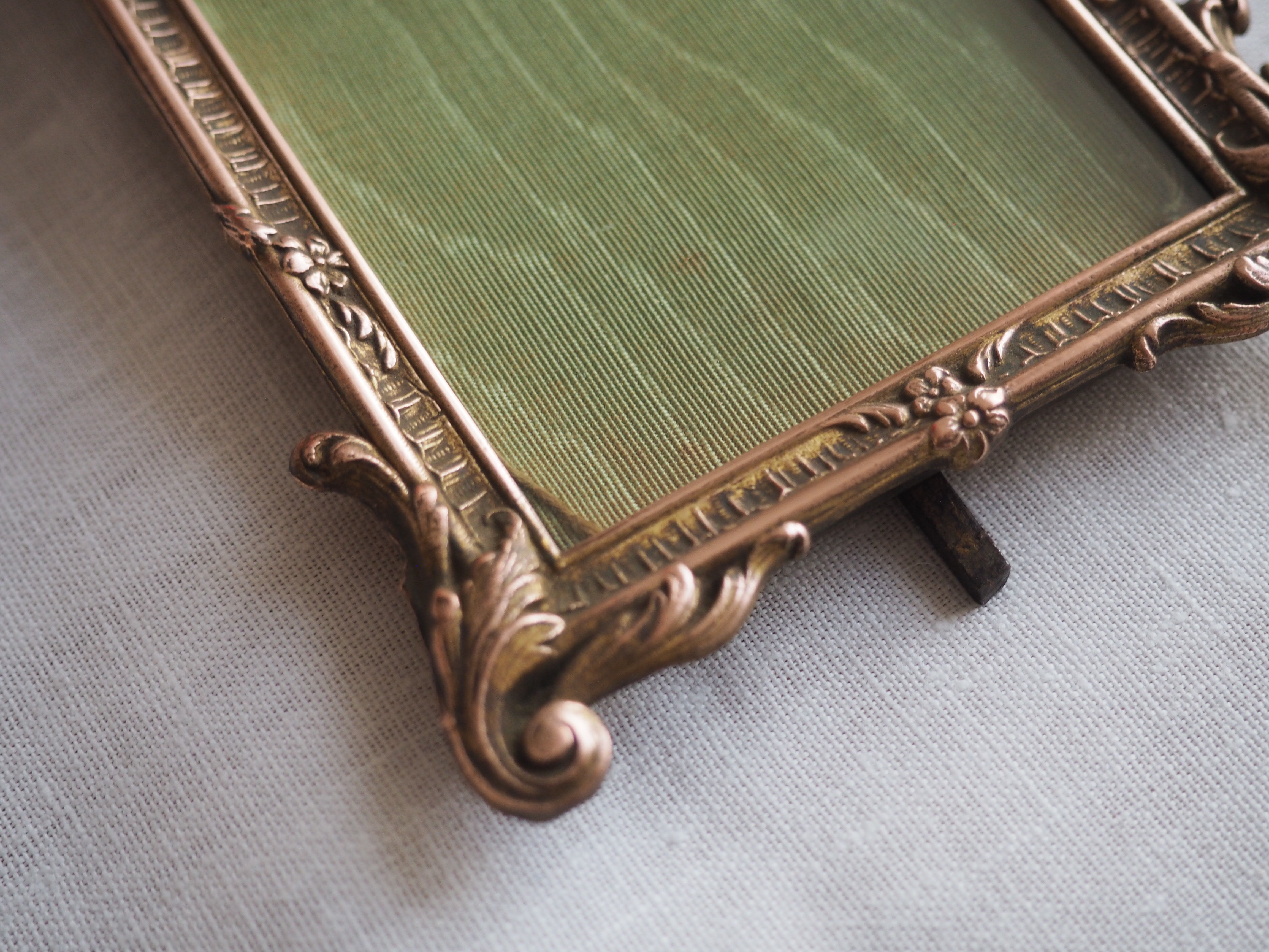 Brass frame