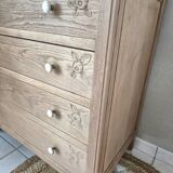 Commode 4 tiroirs années 1900