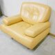 Leather armchair