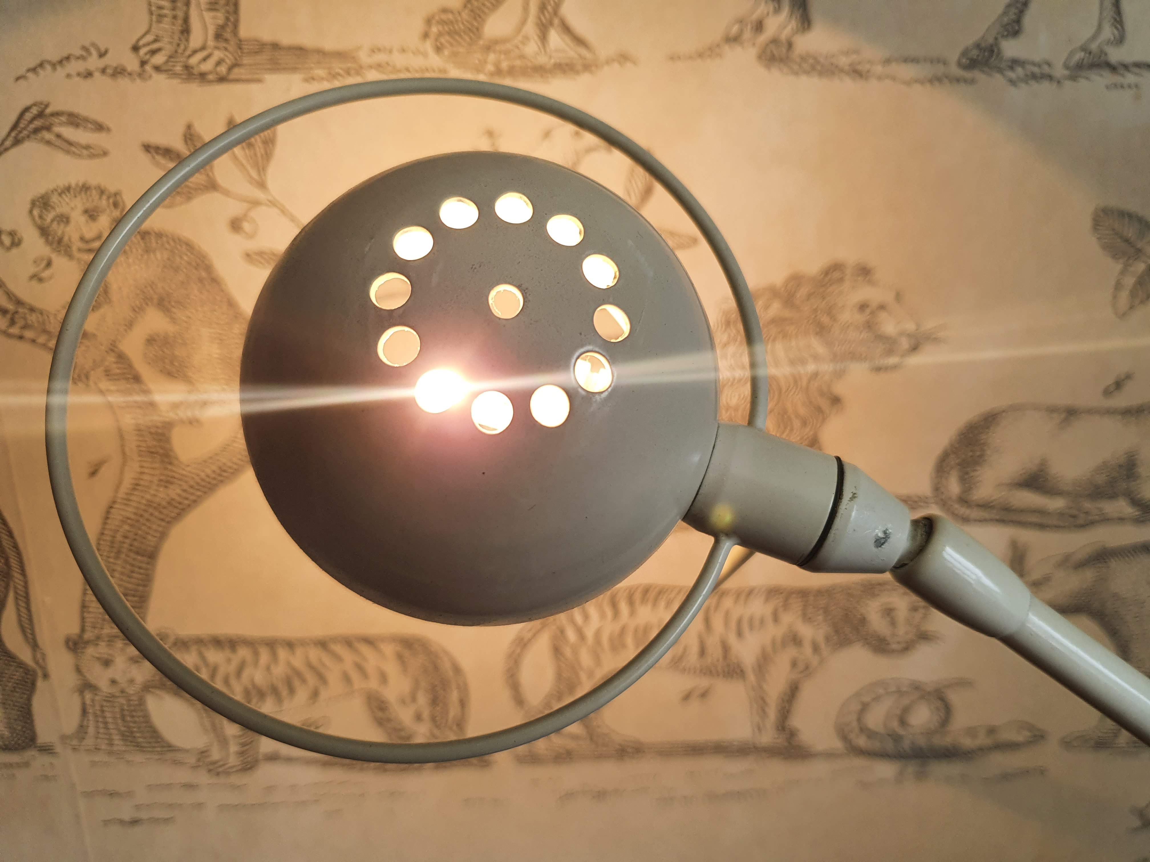 Vintage Aluminor desk lamp