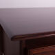 Mid-century freestanding rosewood desk, 1960s