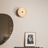URSULE - White terracotta - Wall light