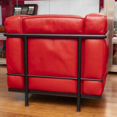 LC2 armchair — Le Corbusier, Pierre Jeanneret & Charlotte Perriand, creators