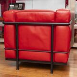 LC2 armchair — Le Corbusier, Pierre Jeanneret & Charlotte Perriand, creators