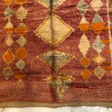 Moroccan carpet 163x347cm