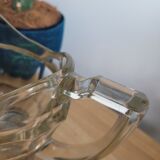 Art Deco pitcher depression glass