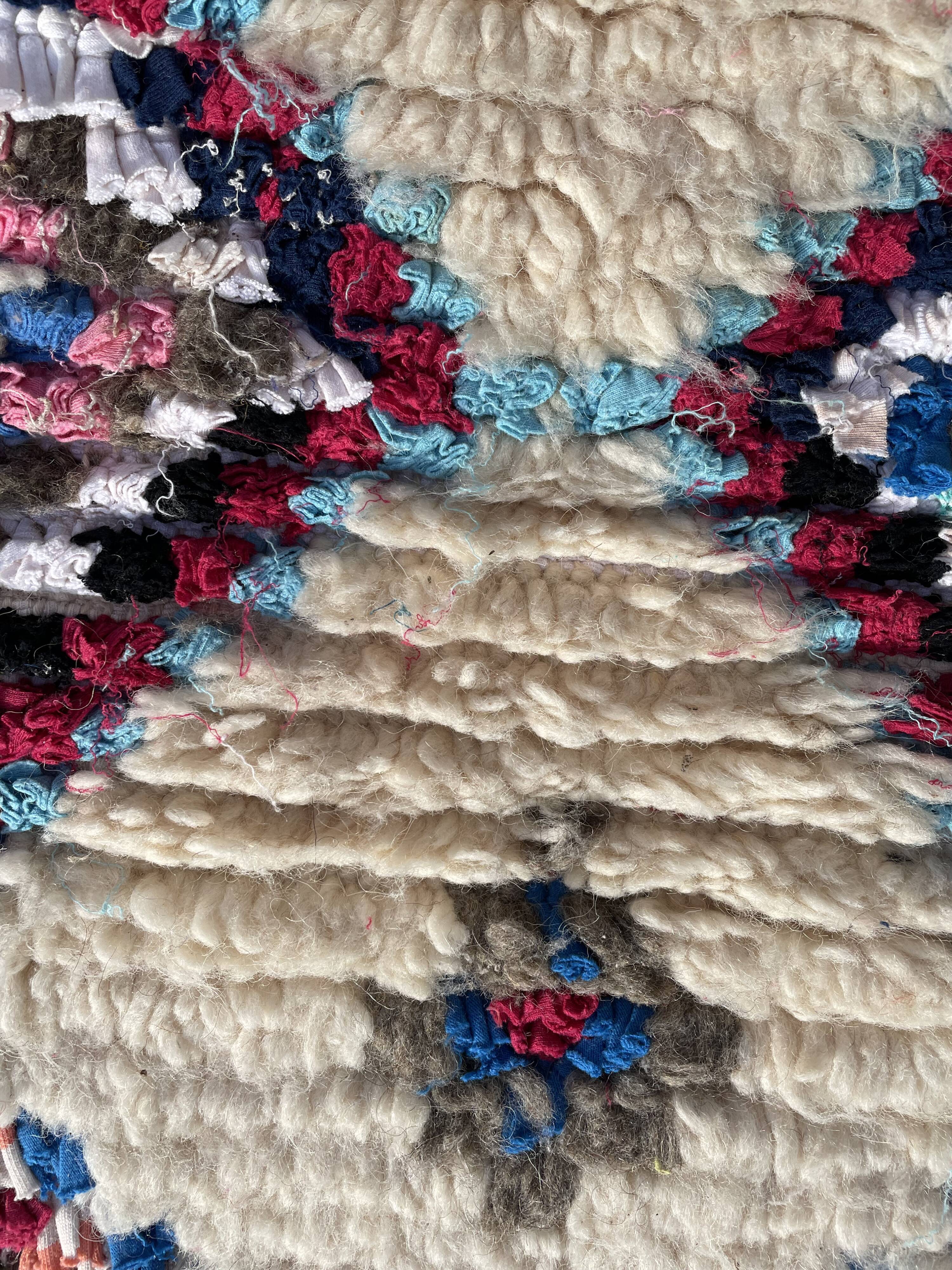 New Azilal berber carpet