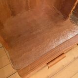 A pair of bedside tables by Axel Larsson, Bodafors, Sweden, 1940s.