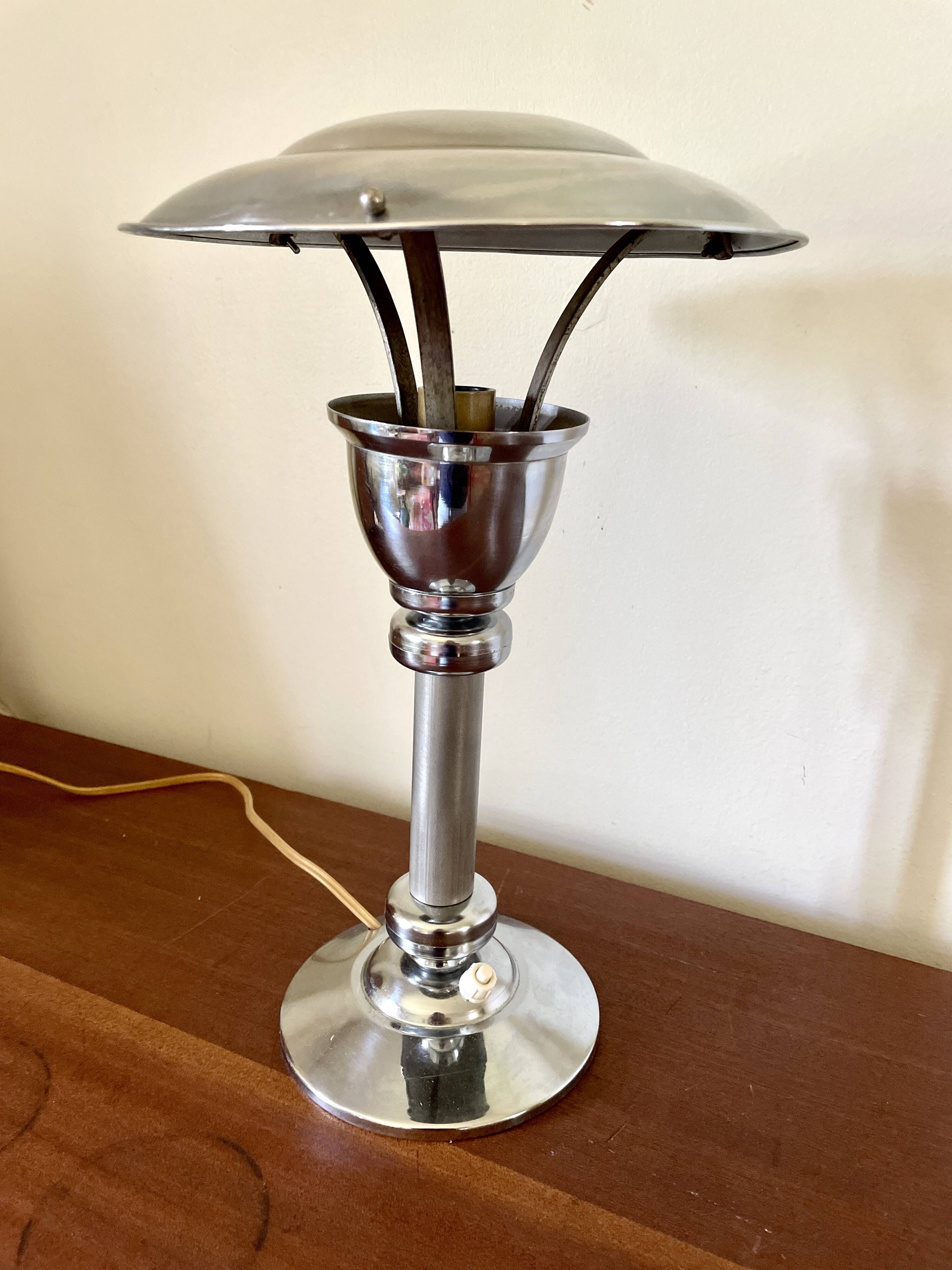 Mushroom lamp 1950