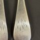 Set of 12 antique silver-plated cutlery – Afenide Manufacture