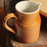 Digoin pitcher in vintage stoneware