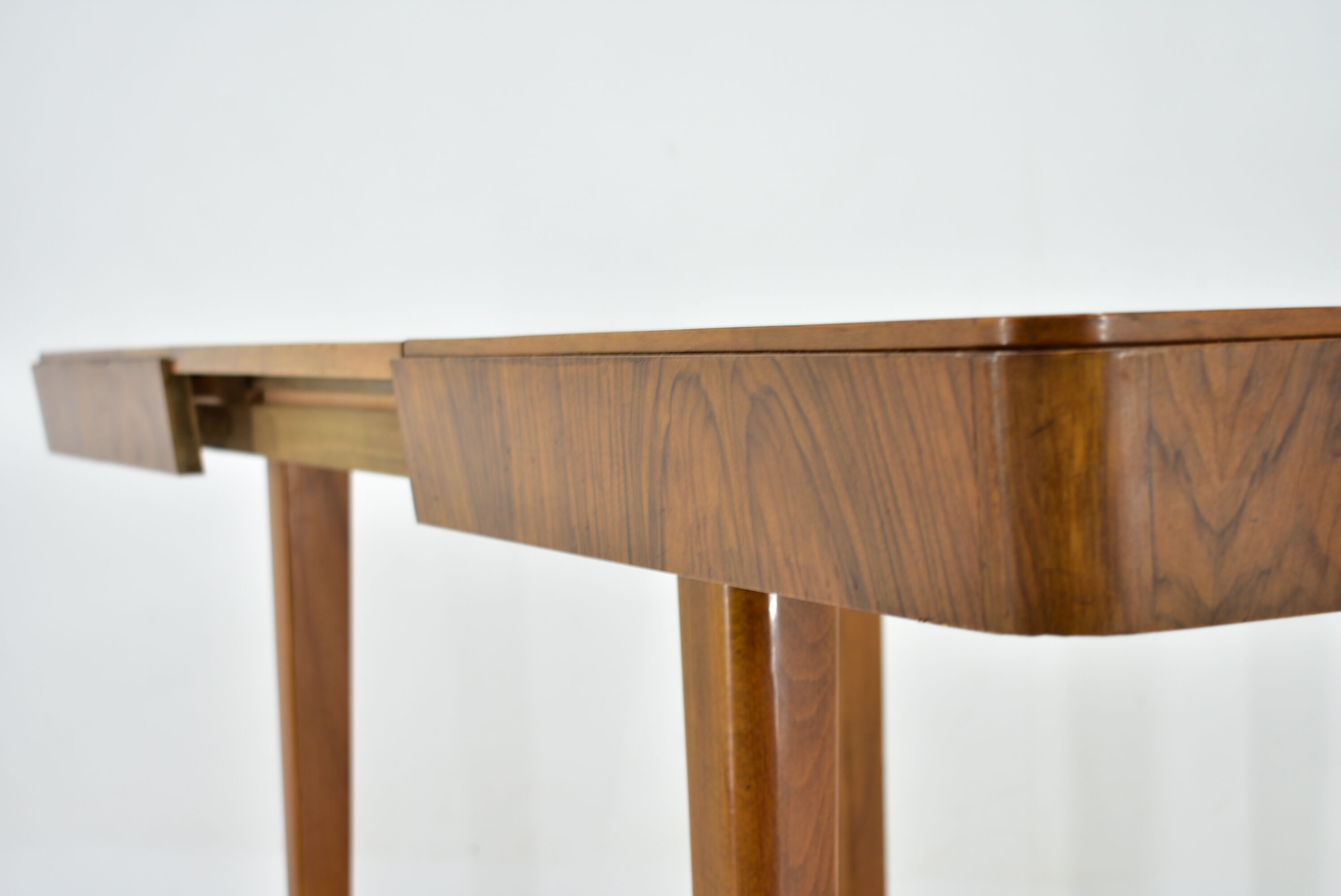 Table à manger extensible Jindřich Halabala pour UP Zavody, années 1950