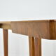 Table à manger extensible Jindřich Halabala pour UP Zavody, années 1950