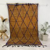 Tapis berbère en laine fait main 250 X 150 CM