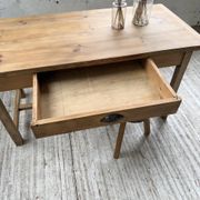 Farm table in pine, 1950s