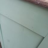 Buffet parisien campagne vert menthe