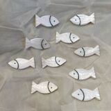 Mother-of-pearl knife holders
