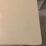 Vintage modernism desk with two drawers