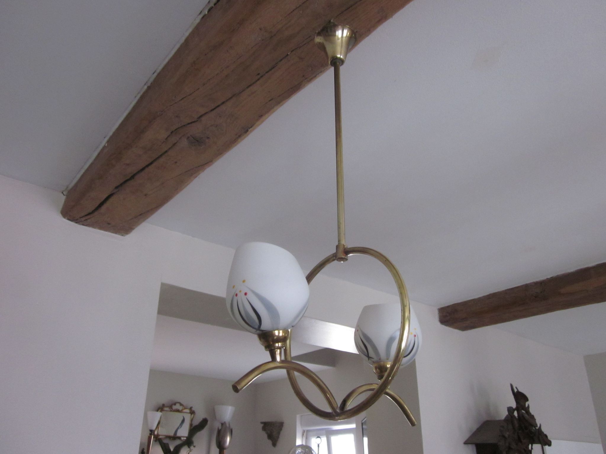Hanging lamp 50s