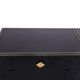 Art deco black and gold cabinets by Pierre Vandel, 1970s