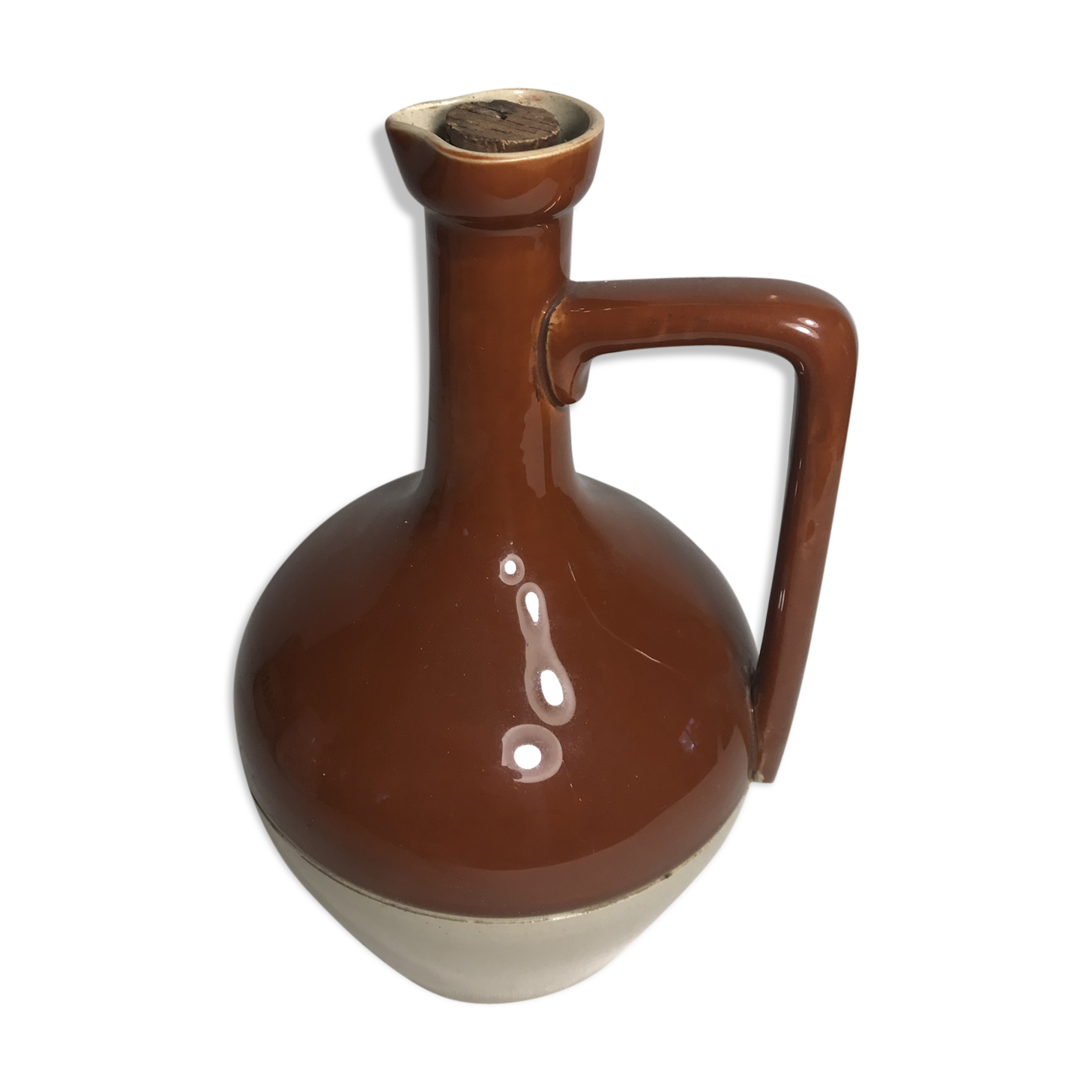 Former pitcher BARDINET sandstone Bordeaux France jug kitchen Vintage