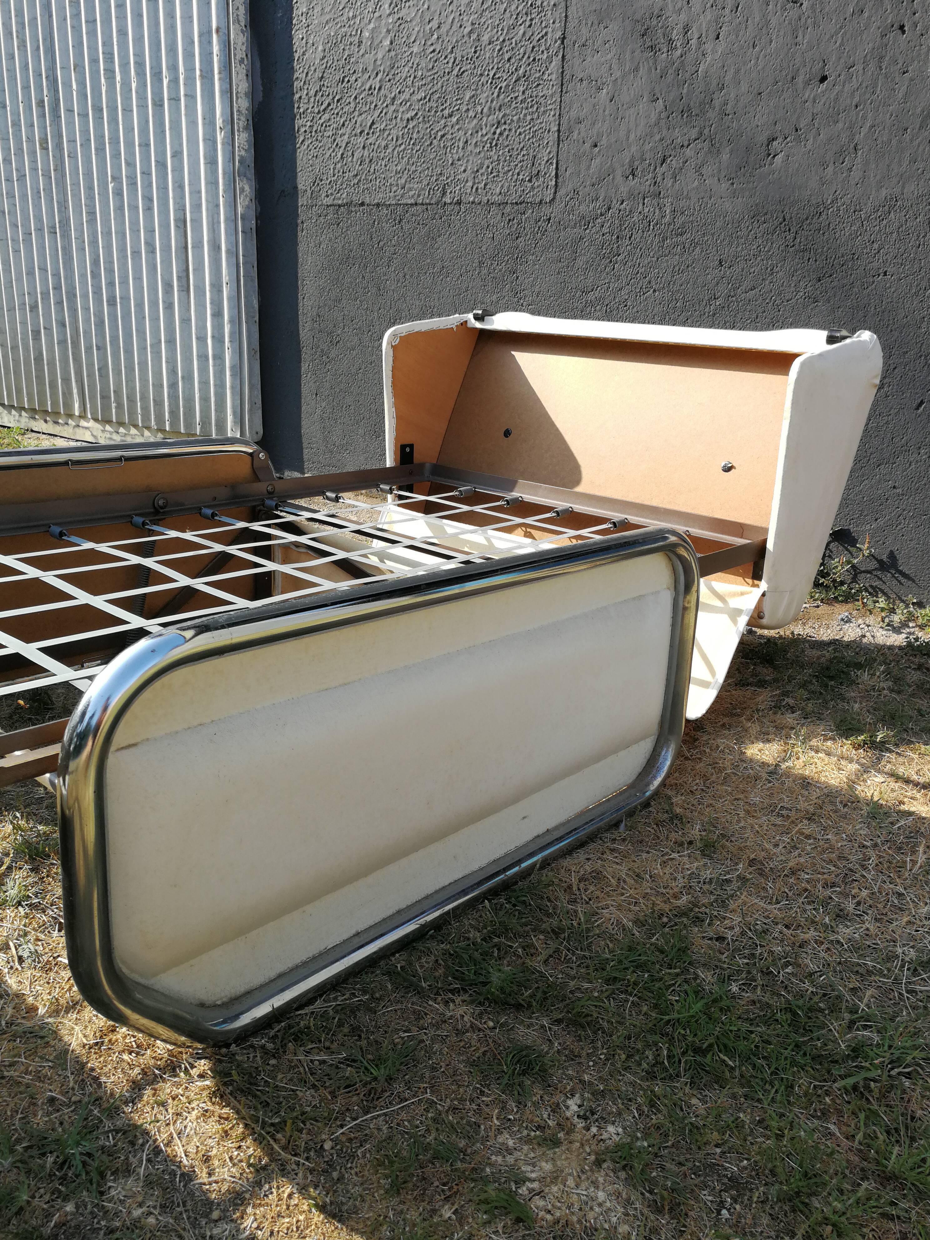 Convertible armchair Beka France 70's