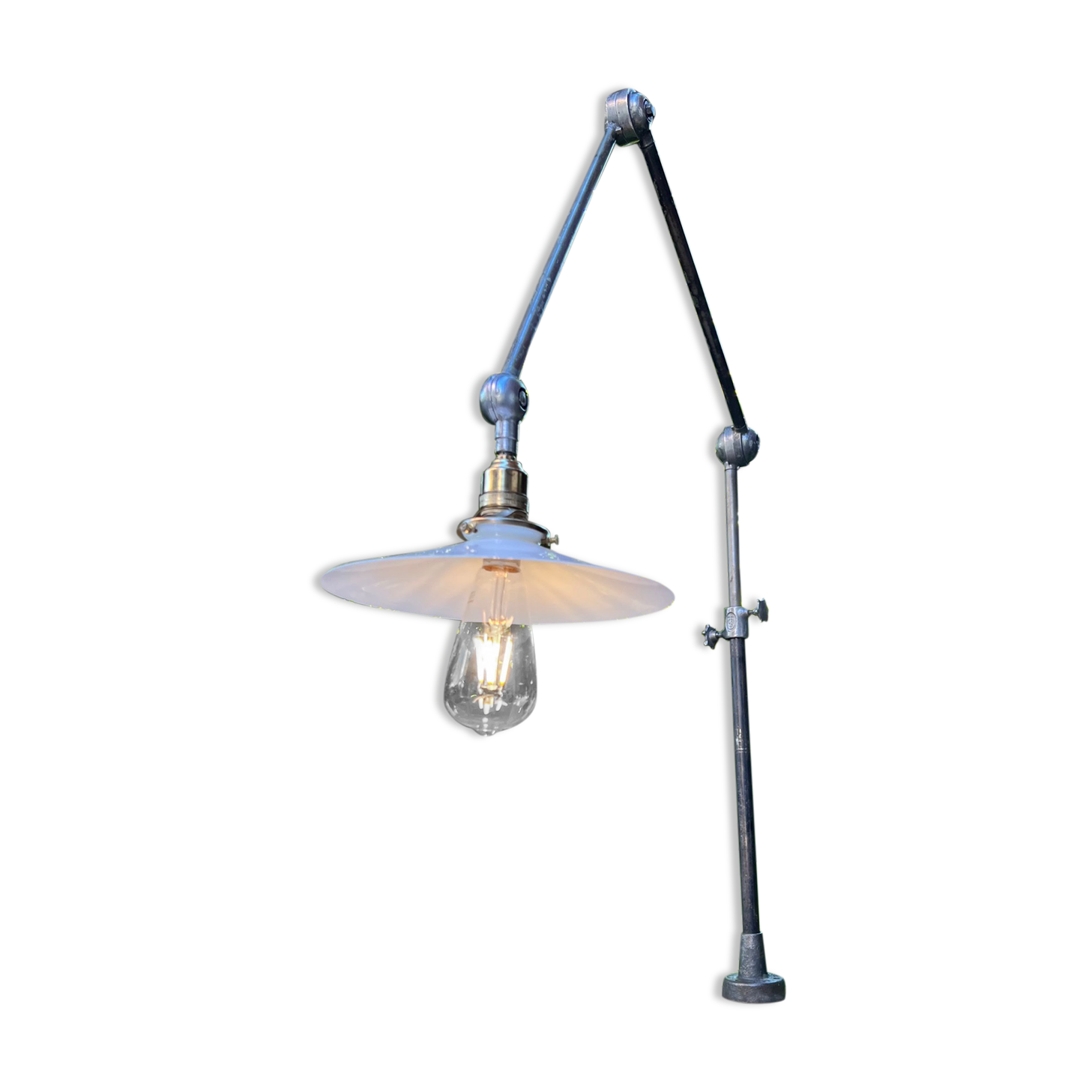 French articulated lamp 1930