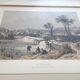 Lithographie originale Nice et Savoie