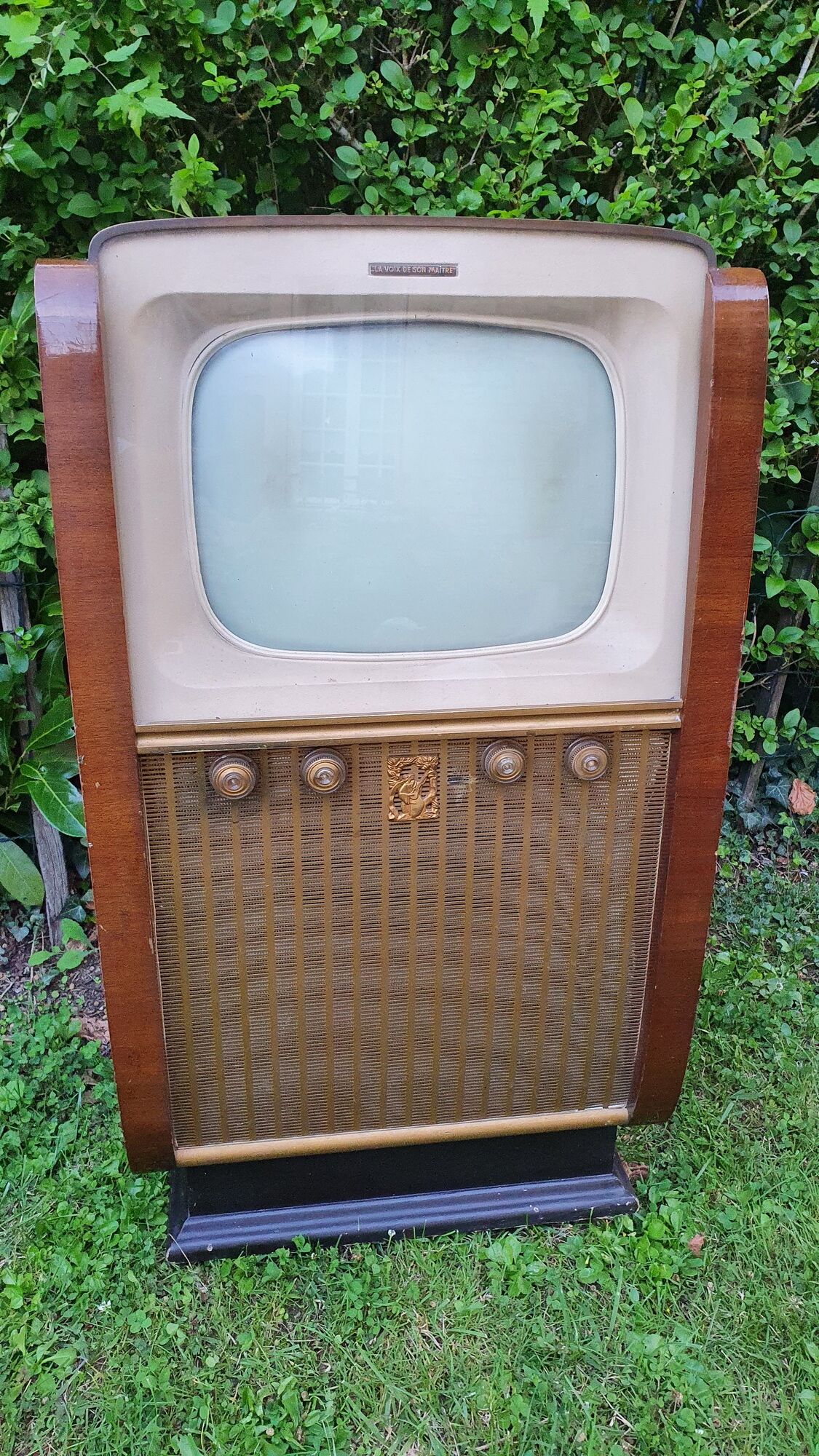 Téléviseur meuble vintage 50S