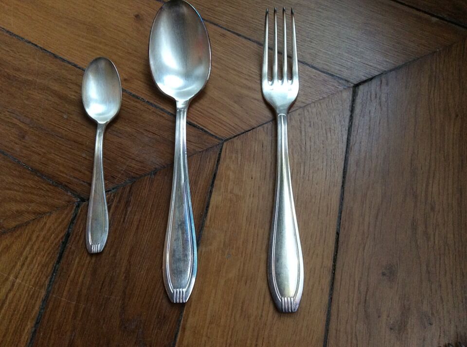 Lot de 18 couverts