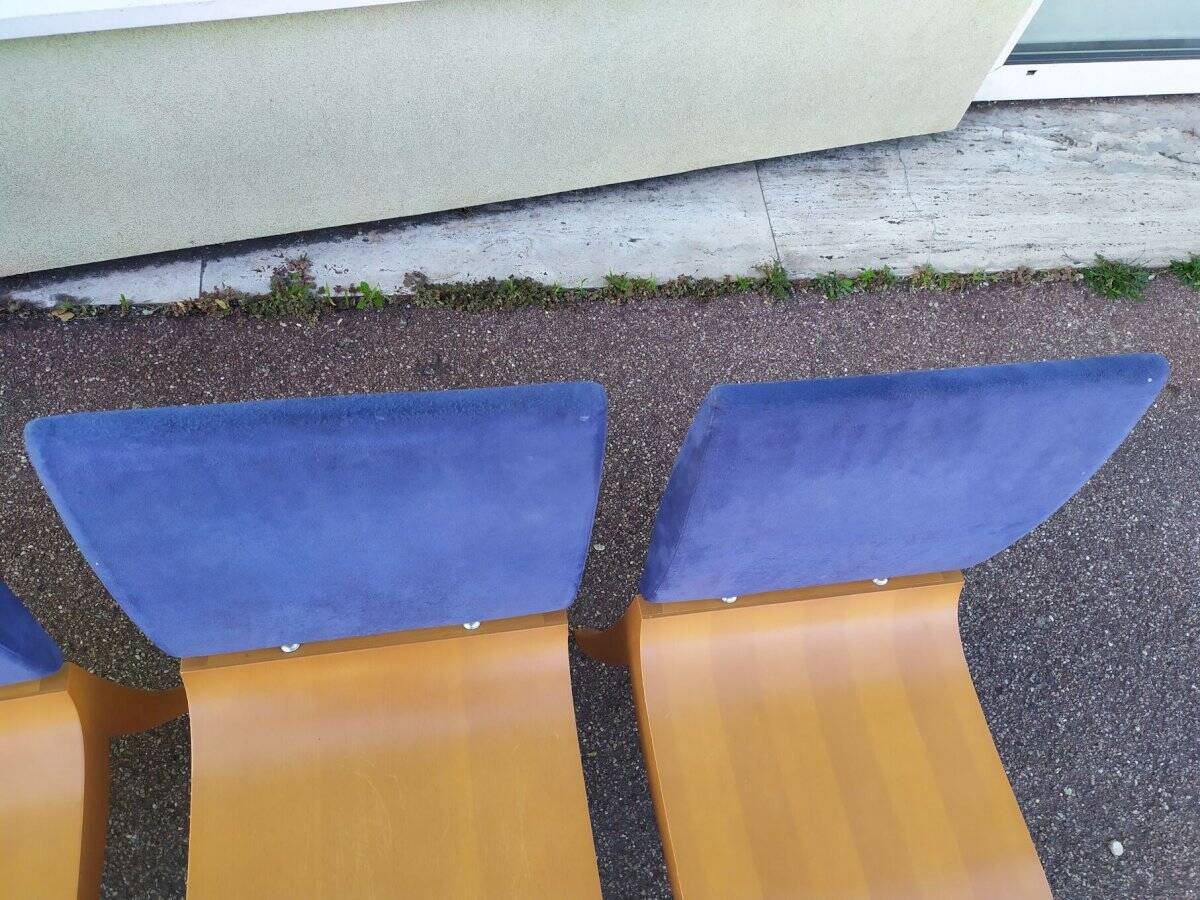 Lot de 4 chaise Ligne Roset - Finn