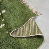 GREEN RUG, magnificent Moroccan rug, 150/250cm