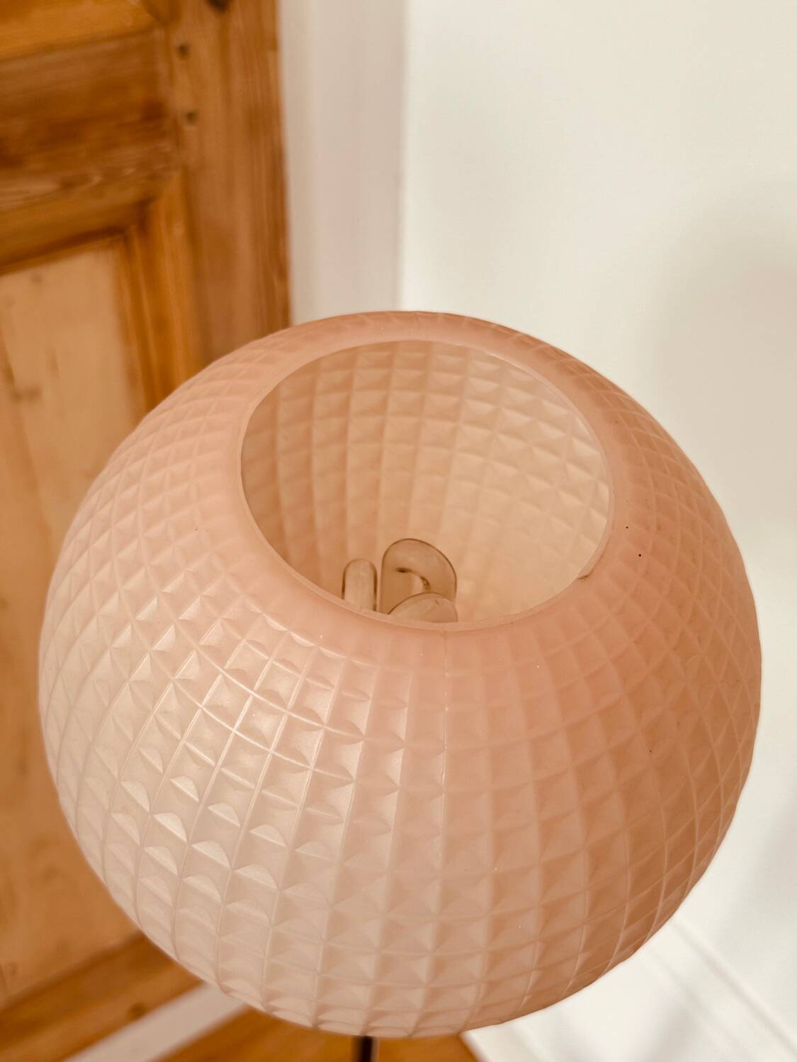 Vintage tripod reading lamp, circa 1960