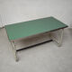 Old metal post desk, 1970